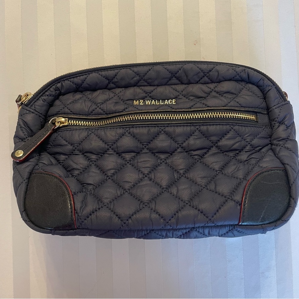 MZ Wallace Small Crosby in Dawn (Navy) GUC